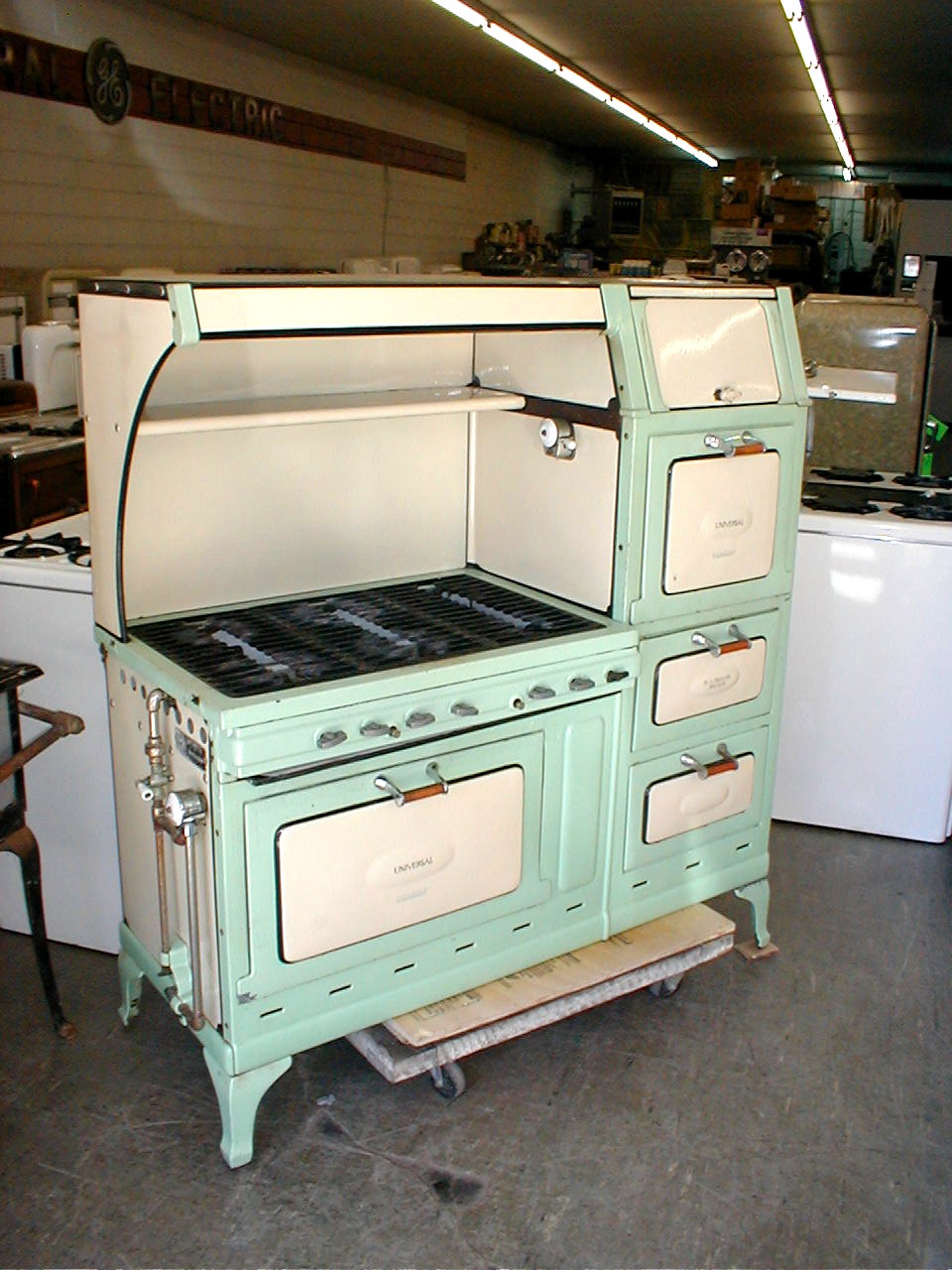 Unrestored Antique Stoves