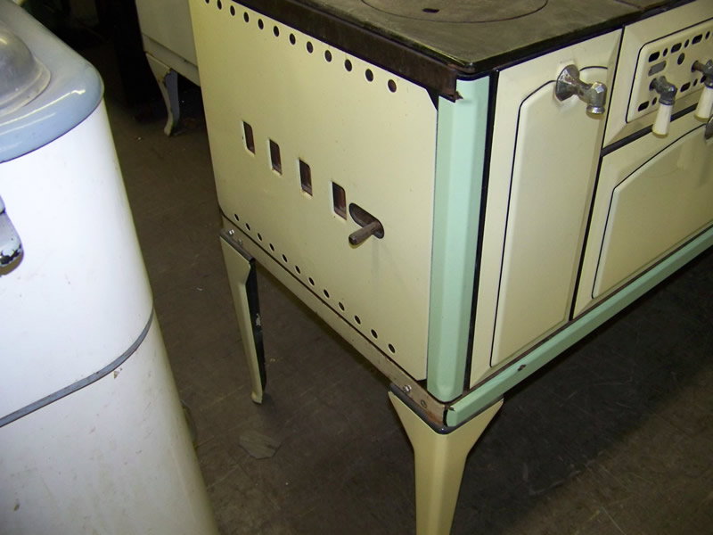 Unrestored Antique Stoves