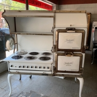 Unrestored Antique Stoves