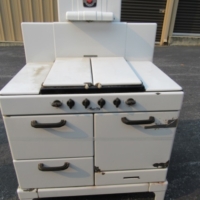 1948 Hotpoint Electric Stove