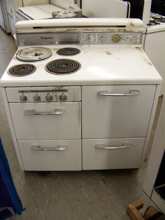 hotpoint flat top stove manual