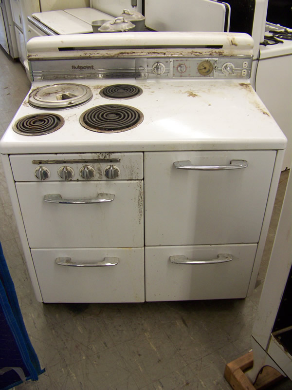 hotpoint electric stove manual
