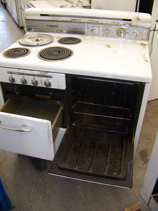 old hotpoint stove manual