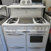 1948 Estate Gas Stove - Antique Appliances