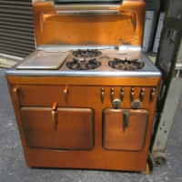 Unrestored Antique Stoves