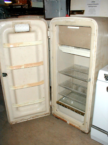 Unrestored Antique Refrigerators