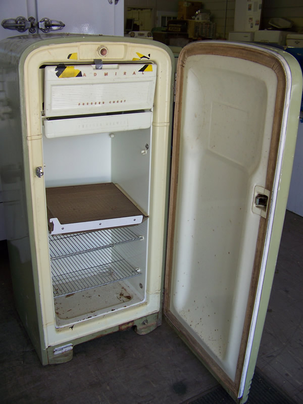 Unrestored Antique Refrigerators