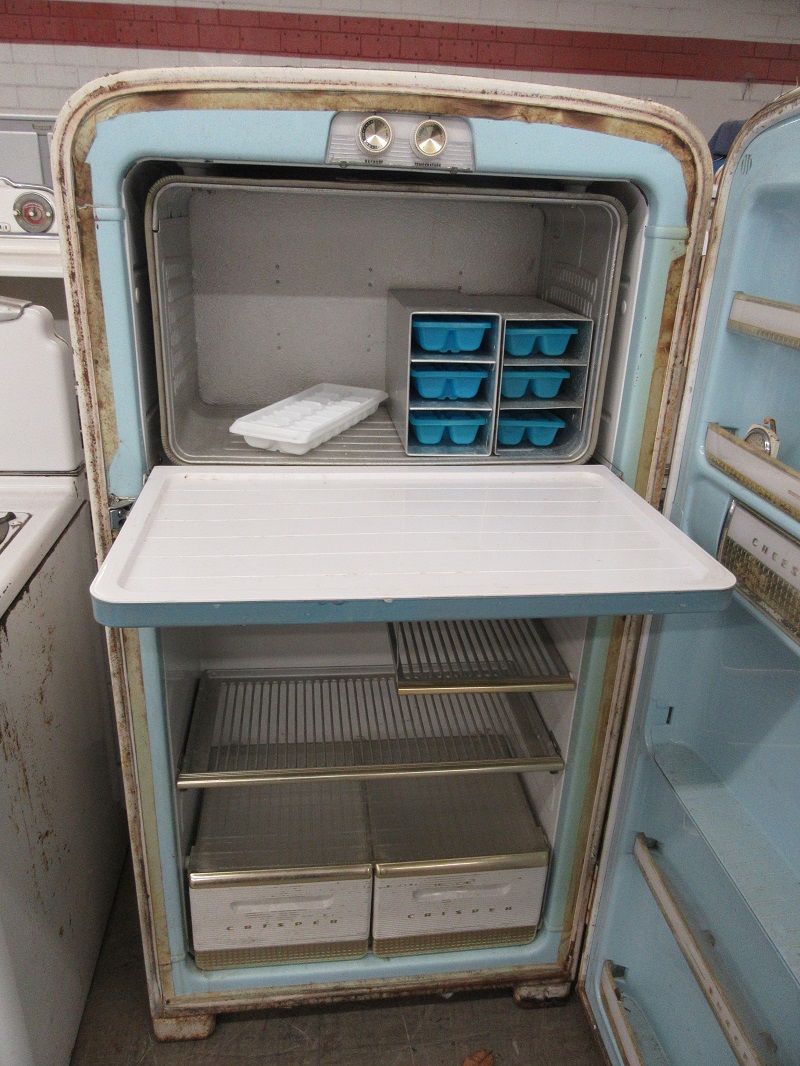 Unrestored Antique Refrigerators