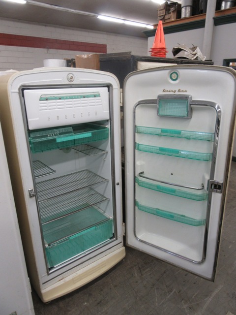 Unrestored Antique Refrigerators