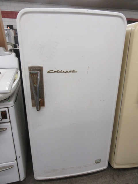 Unrestored Antique Refrigerators