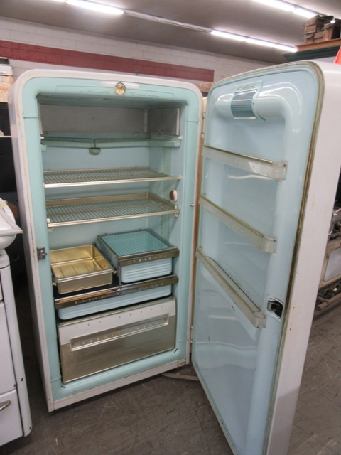 Unrestored Antique Refrigerators