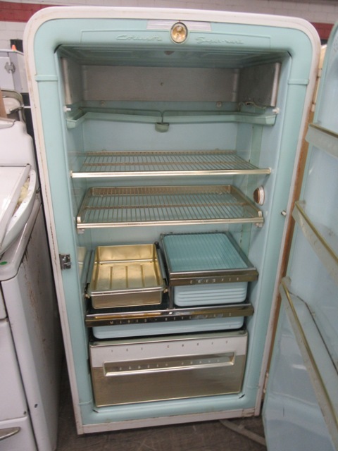 Unrestored Antique Refrigerators