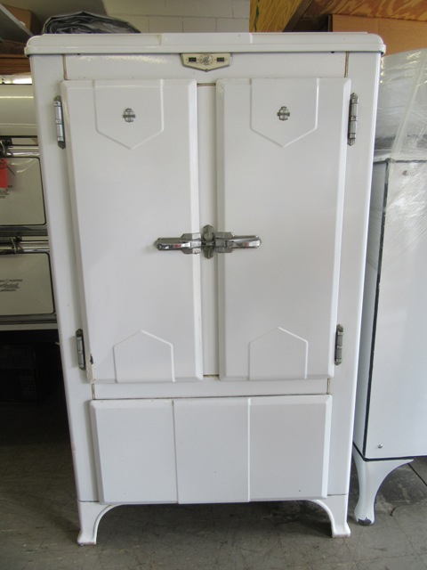 Unrestored Antique Refrigerators