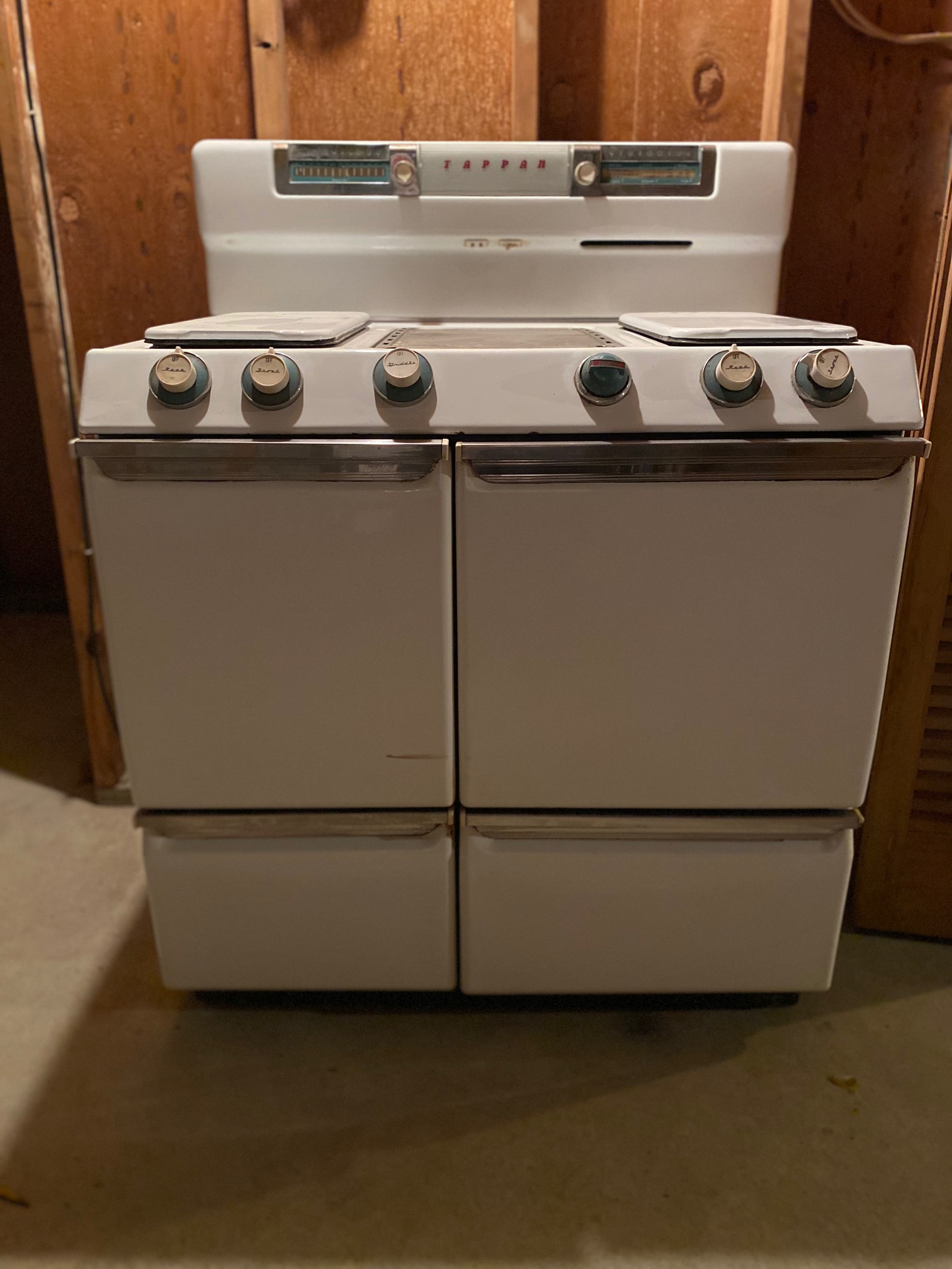 Tappan Gas Stove 1950S at Mamie blog