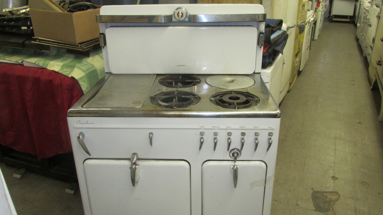 Sold - Antique Appliances