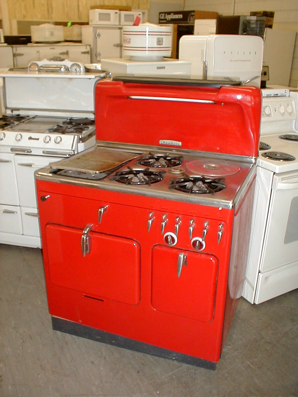 1950 Chambers - Antique Appliances