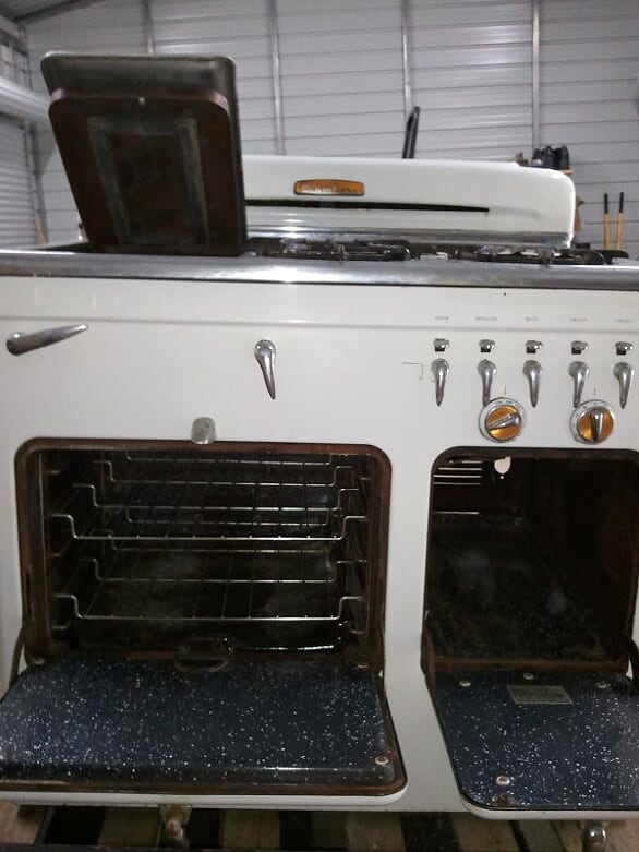 1950's Chambers Gas Stove - Stoves for sale - Show Ad - Antique Appliances