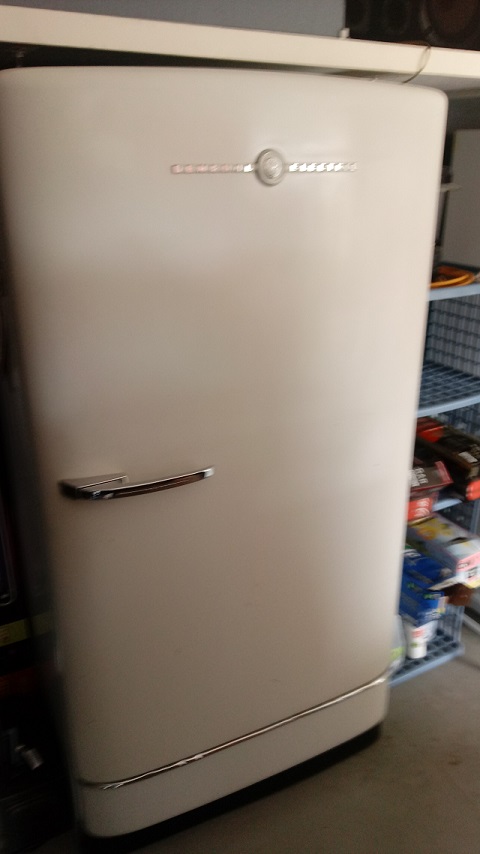 1948 GE Refrigerator in great cosmetic and mechanical condition - Fort ...