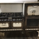 Reliable 1924-1926 6 burner 2 oven gas stove in working order