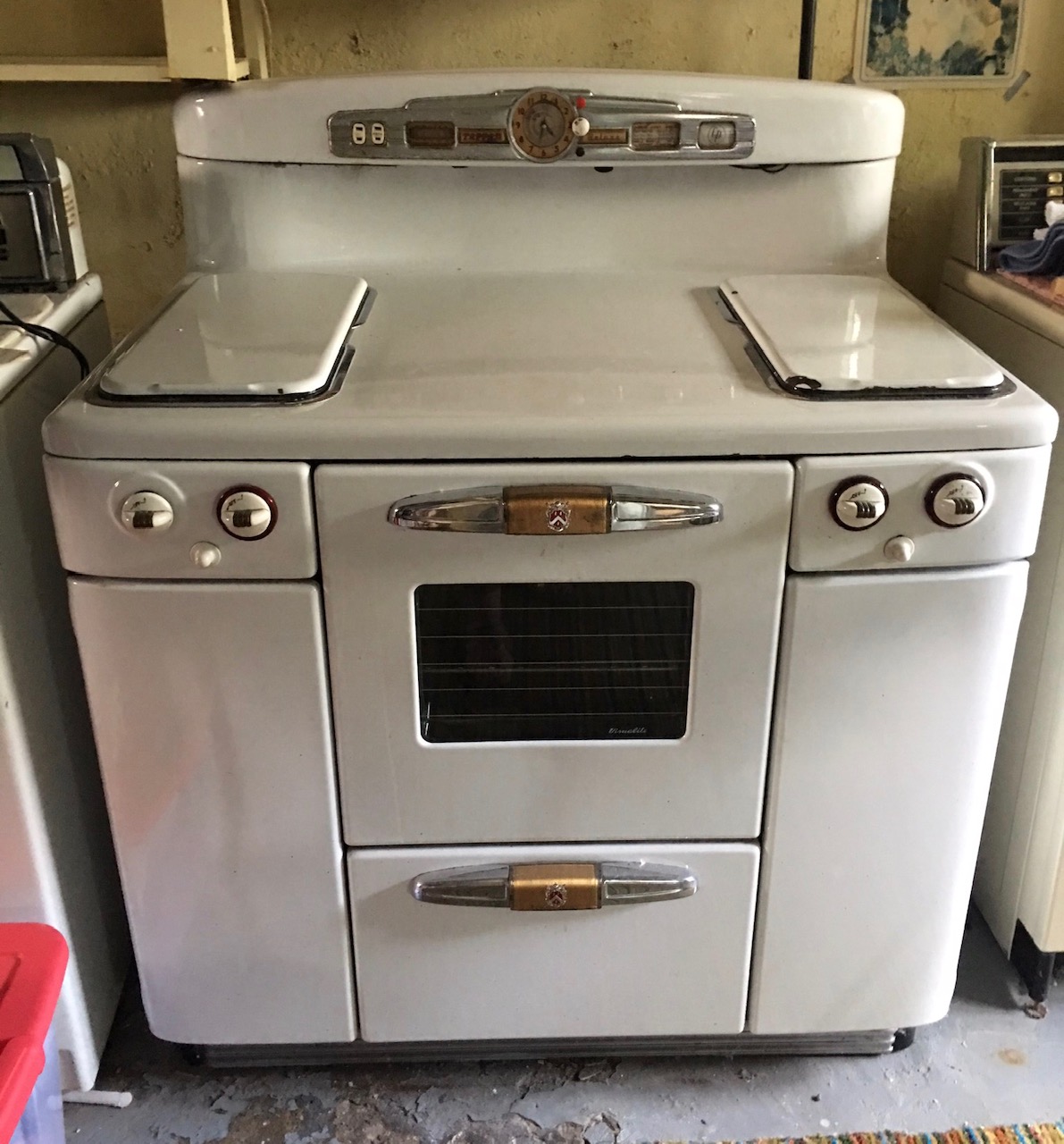 1951 Tappan Deluxe Range - Greenville - SC - United States - Stoves for 